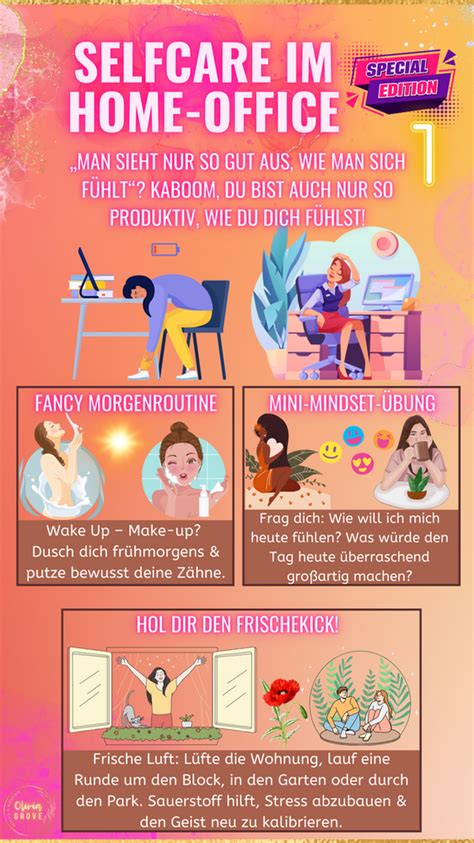 Self Care im Homeoffice besten Tipps für eine bessere Work Life