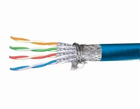 Cat 6 STP LAN Cable 100m - 305m at ₹ 5500/box in New Delhi | ID ...