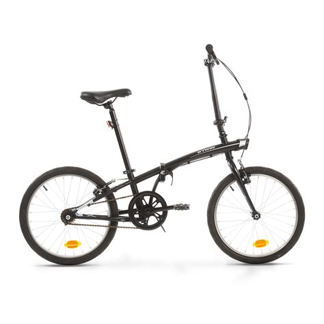 BICICLETA PLEGABLE TILT 100 20 PULGADAS 1V BTWIN Decathlon