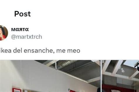 Lo que ha visto en el Ikea de Vallecas es una maravilla sólo hay que