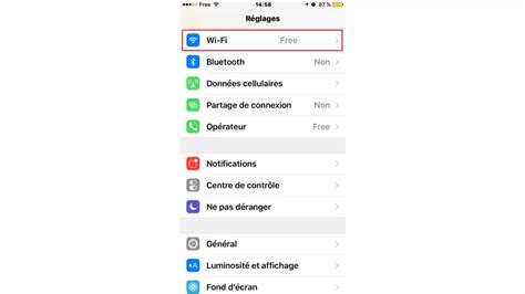 Changer Les Param Tres Dns Sur Iphone Ou Ipad