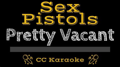 Sex Pistols Pretty Vacant Karaoke Instrumental Lyrics Chords Chordify