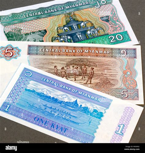 Myanmar Kyat Currency High Resolution Stock Photography And Images Alamy