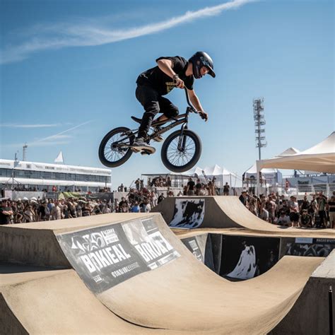 BMX Park Events: Freestyle Mastery on Concrete Canvases