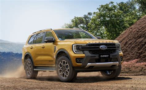 2024 Ford Everest Wildtrak Pricing Revealed For Limited Run Suv