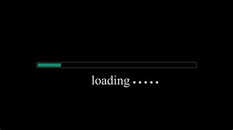 loading bar animation. 24810904 Stock Video at Vecteezy