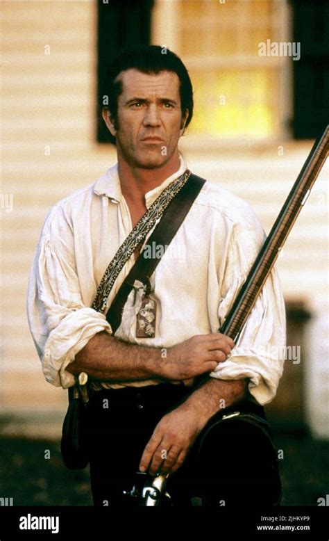 MEL GIBSON, THE PATRIOT, 2000 Stock Photo - Alamy