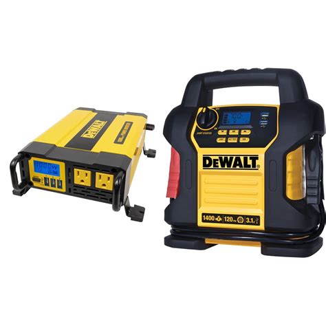 Dewalt Dxaepi1000 Power Inverter 1000w Car Converter