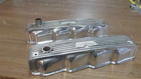 Buy Chrysler Dodge Plymouth Poly Head Aluminum Vintage Valve Covers