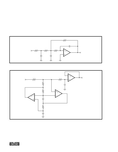 Opa Datasheet Pages Burr Brown Dual Fet Input Low