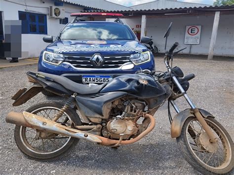 Sorriso GCM Apreende Moto R 130 Mil De Multas E Licenciamento