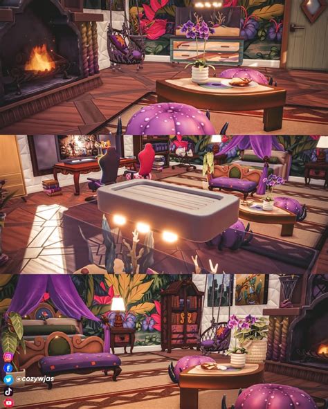 My Cozy Bedroom 🌷🤍 - Disney Dreamlight Valley Design Jas ☕️ (@cozywjas ...