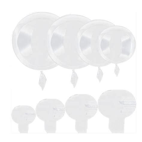 Pcs Bobo Balloons Transparent Bubble Bobo Balloon Party Bobo