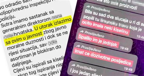 Rama Prozor Info Osobi Pozlilo U Kafi U Nakon To Je Popila Pi E