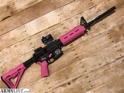 Armslist For Sale Ar 15 Pink Get The Wife