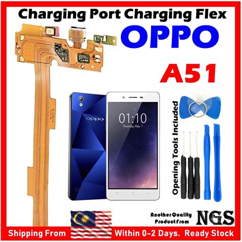 ORl NGS Brand Charging Port Charging Ribbon Compatible For OPPO A51