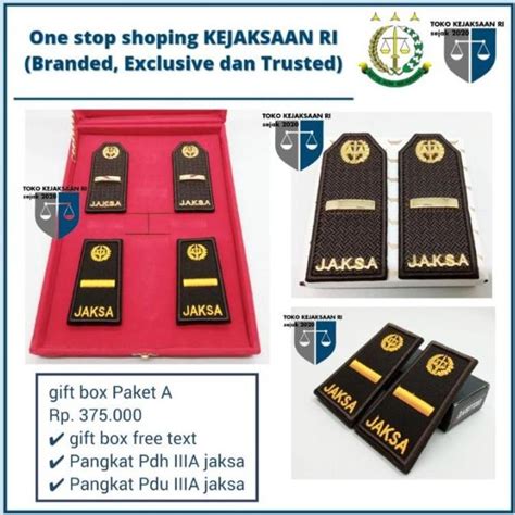 Jual Gift Box A Jaksa Special Bac Atribut Hampers Kejaksaan Ri