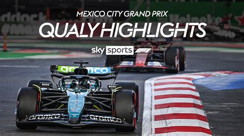 Mexico City Grand Prix | Qualifying highlights | F1 News | Sky Sports