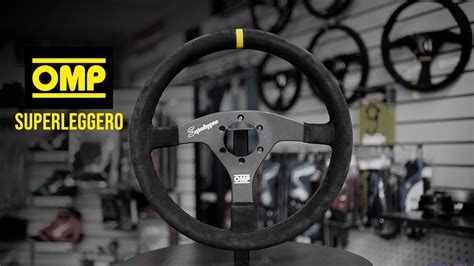 OMP Superleggero Steering Wheel Product Spotlight YouTube