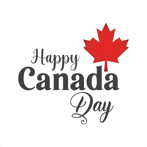 Happy Canada Day icon vector illustration symbol 24137841 Vector Art at ...