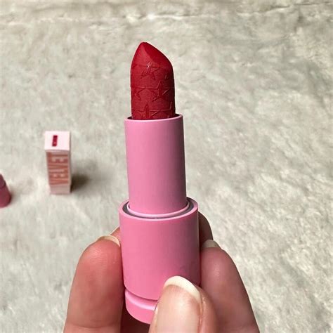 Nib Jeffree Star Velvet Trap Matte Lipstick Redrum Full Size G Ebay