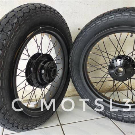 Jual Velg Custom Tapak Lebar Ring 17 Velg Tiger Mega Pro Verza Model