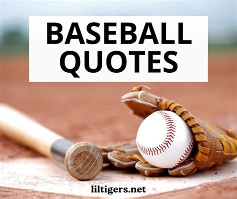 120 Best Baseball Quotes for Kids - Lil Tigers