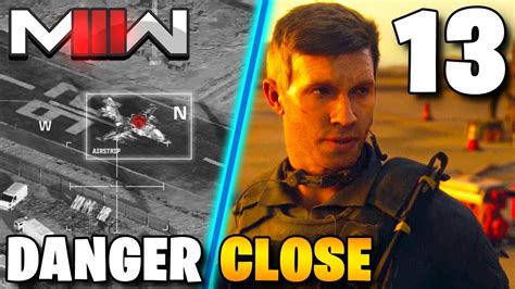 Modern Warfare Danger Close Mission Walkthrough Mw Campaign