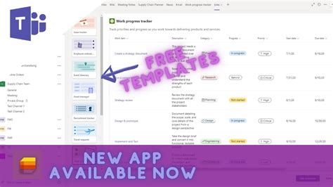 How To Use The New Microsoft Teams Lists Microsoft Teams Tutorial