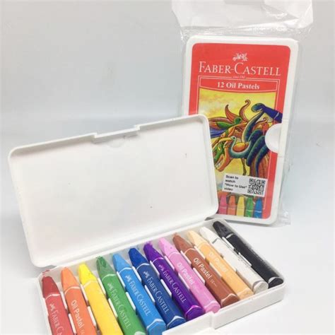 Crayon Faber Castell 12 Warna Lazada Indonesia