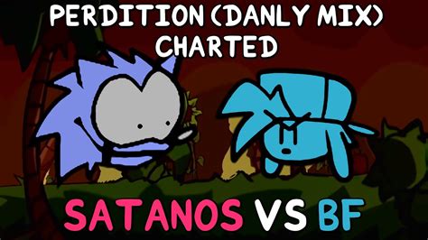 Friday Night Funkin Perdition By DanlyDaMusician Satanos VS BF