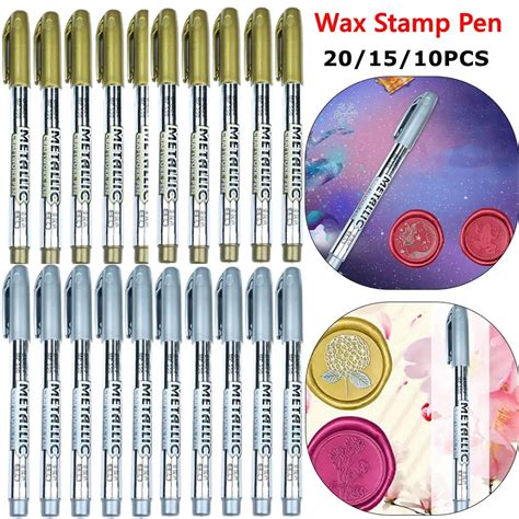 Sealing Wax Stamp Mark Pen Diy Art Decor Fire Paint Seal Special