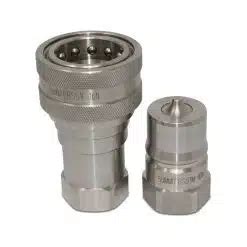 Npt Iso B Stainless Steel Quick Disconnect Hydraulic Coupler Set