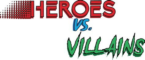 DC Heroes VS Villains