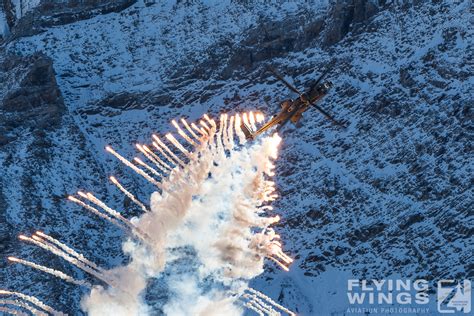 Fliegerschiessen At Axalp Shooting Range Flying Wings