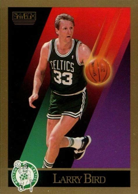 Larry Bird 1990 SkyBox 14 Base Price Guide Sports Card Investor