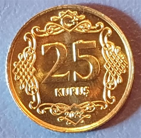 Kurus Republic Turkey Coin