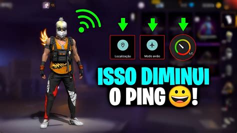 Ping No 18😊 Como Diminuir O Ping Do Free Fire Ping Baixo Como Melhorar O Ping No Free Fire