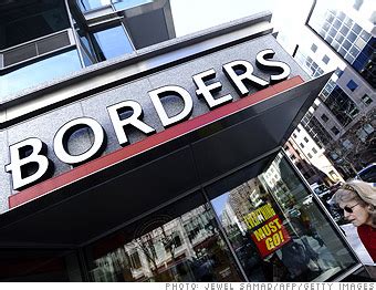 zombie brands borders  cnnmoney