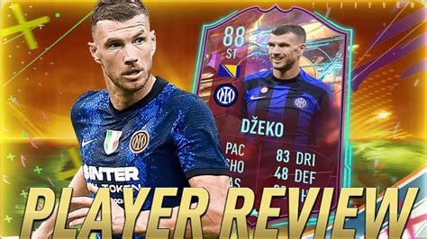 ES DIOS 88 EDIN DZEKO RULEBREAKER PLAYER REVIEW ROMPE REGLAS FIFA 23