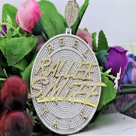 Custom Hip Hop Sterling Silver Round Pendent At Rs 7000 Begampura