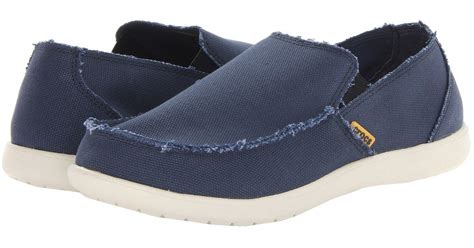 Crocs™ Santa Cruz in Blue for Men | Lyst