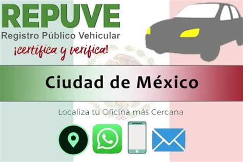 REPUVE Checar Placas De Autos Y Motos InfoRepuve