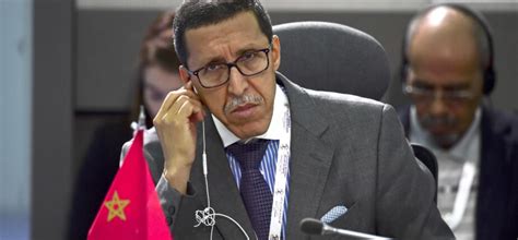 Sahara Marocain Lambassadeur Hilale Dénonce Les Provocations