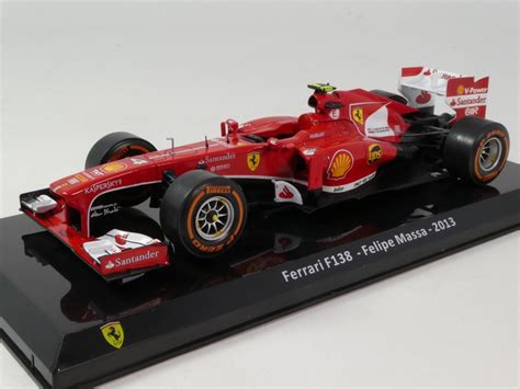 Ferrari F138 2013 Ixo Models 1 24 Laf1711 Modellini F1 Diecast