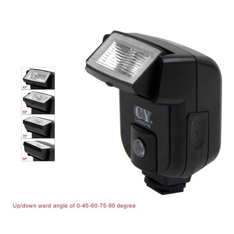 YinYan CY-20 Flitsschoen Sync Port 5600K Mini Univ... – Grandado