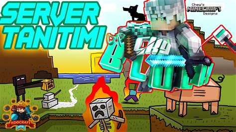 Minecraft Efsanevi Server Tanıtımı Ultra Op Skyblock Faction YouTube