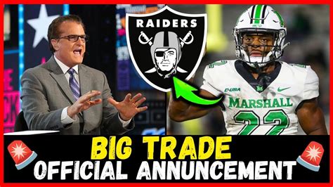 BREAKING NEWS THIS CAUGHT EVERYONE BY SURPRISE LAS VEGAS RAIDERS