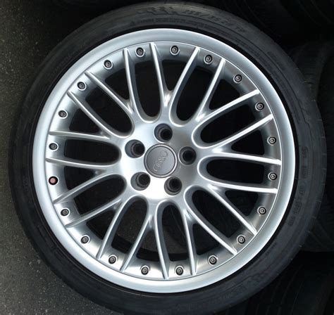 Audi A6 Bbs Speedline 8 5 X 19 Zoll Felgen Mit 255 35zr19 Biete