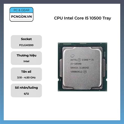 Cpu Intel Core I Tray Ghz Turbo Ghz Nh N Lu Ng